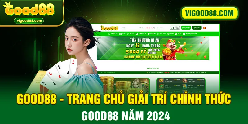 Kinh nghiệm giải trí an toàn tại nhà cái Good88