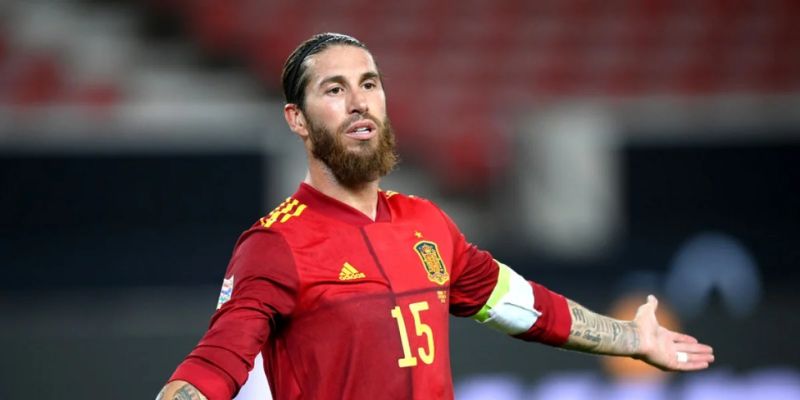 Sergio Ramos được coi là một trong những trung vệ hay nhất thế giới